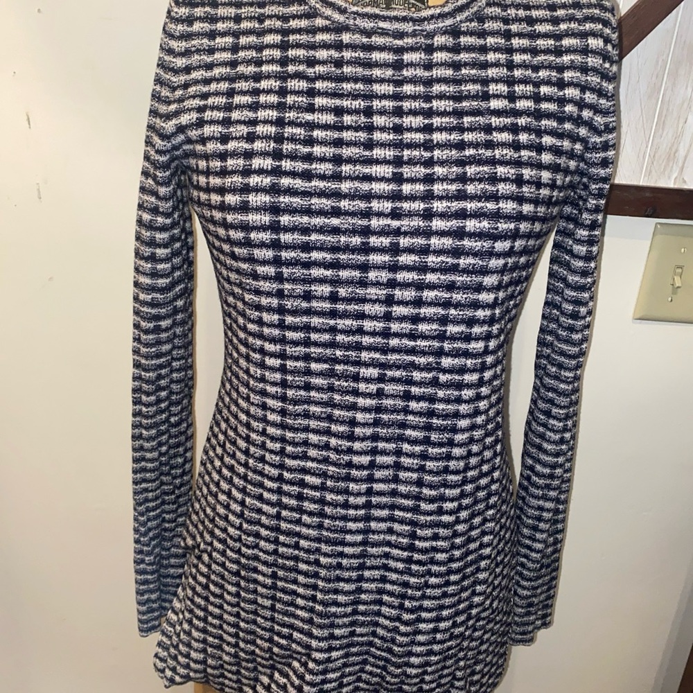 Theory wool blend sweater tunic